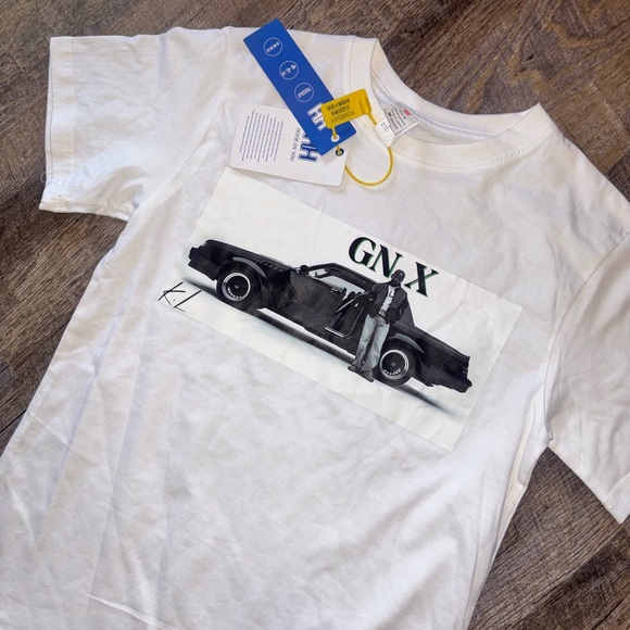 Kendrick Lamar GNX T-Shirt Medium New - Picture 1 of 7